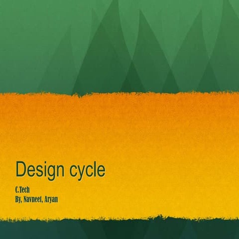 Design cycle