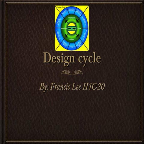 Design cycle