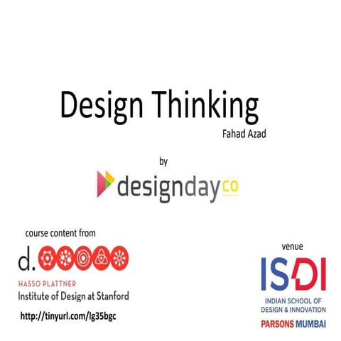 Design Thinking