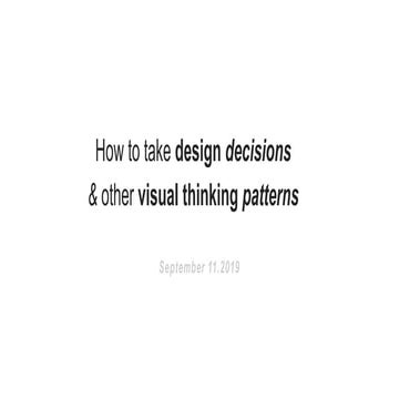 KI University - Design decisions & patterns