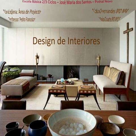 Etapas de-um projeto-de-design-de-interiores | PDF