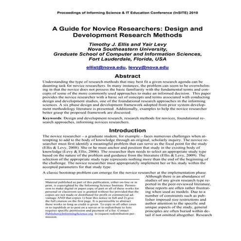 Proceedings_DDR (Design & development research) A Guid for Novice Researchers