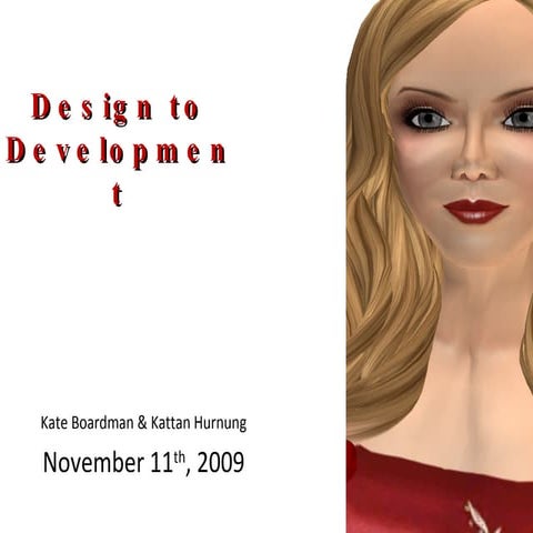 Design to Development