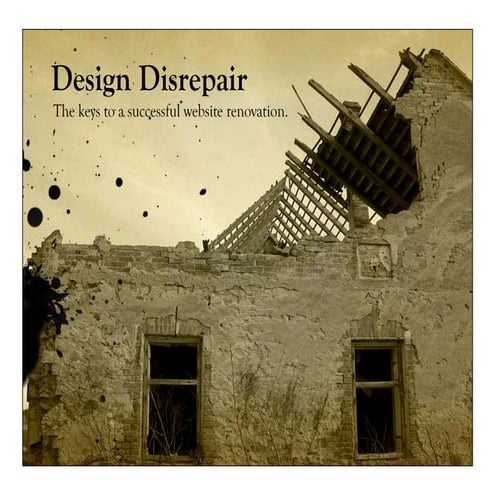 Design Disrepair