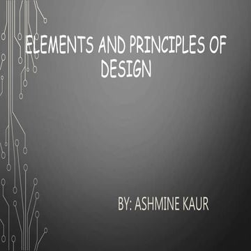 Design Elements and Principle Assignment.pptx