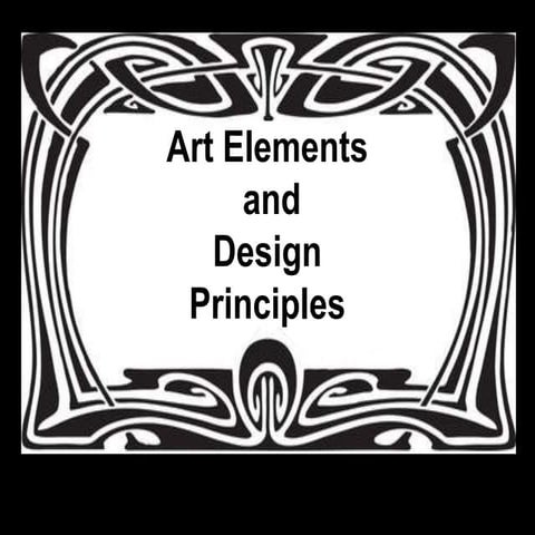 Art Elements and Design Principles