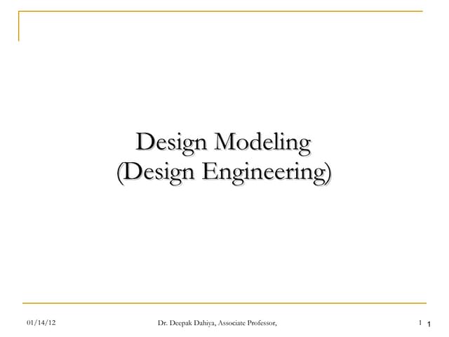 Design engineering