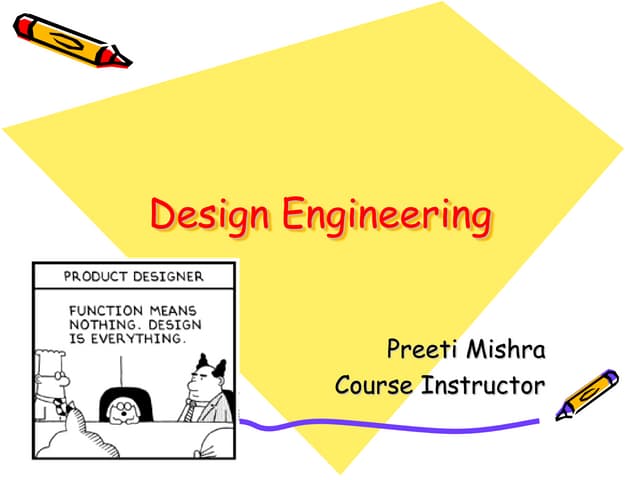 Design engineering