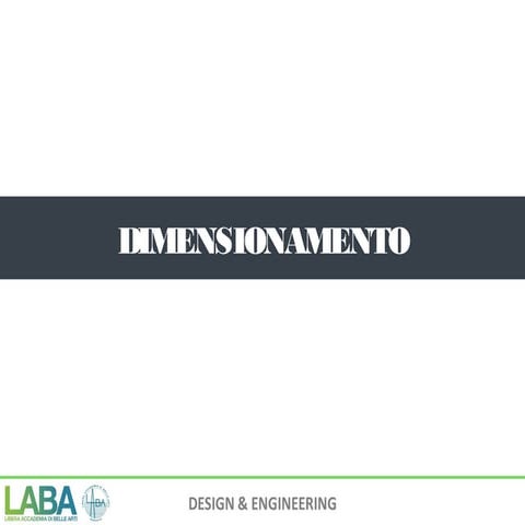 Design&engineering   2 prametri sforzi e momenti d'inerzia