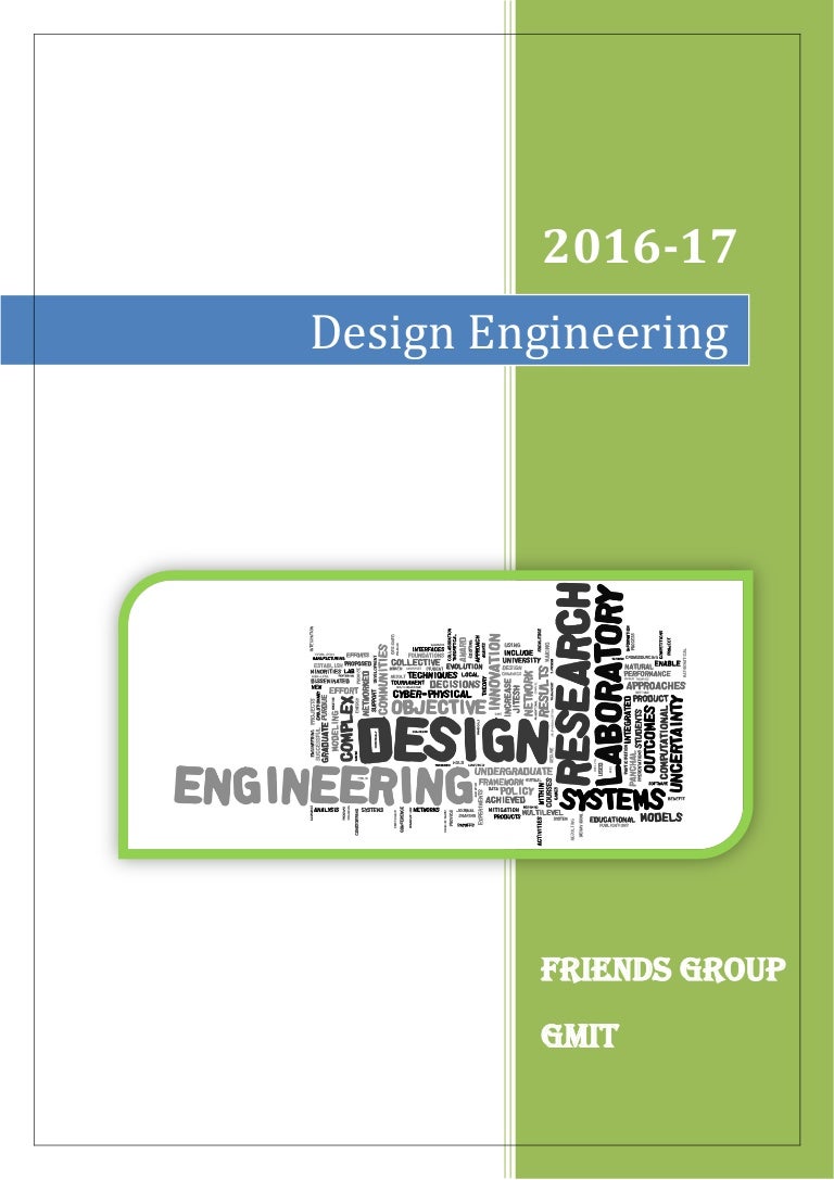 Design Engineering Report Design Engineering Report