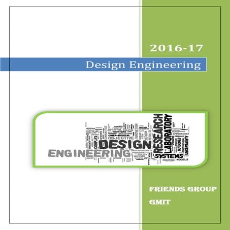 Design Engineering Report