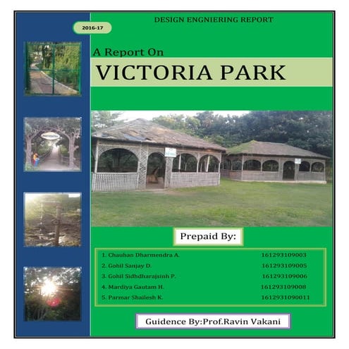 Design engineering report