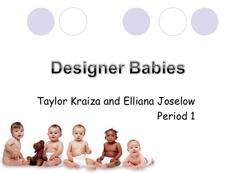 Designer babies