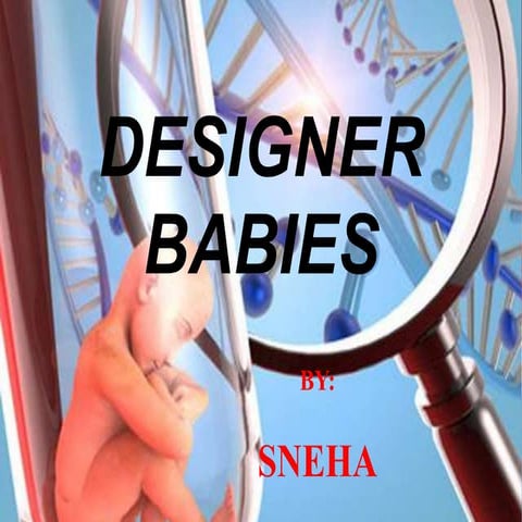 Designer babies