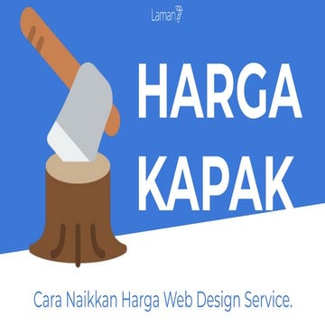 Cara Naik Harga Untuk Web Design