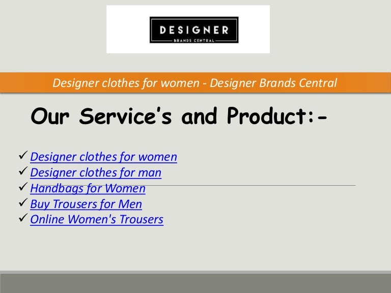 female designer brands