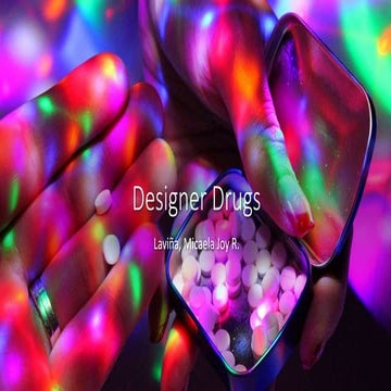 Designer drugs