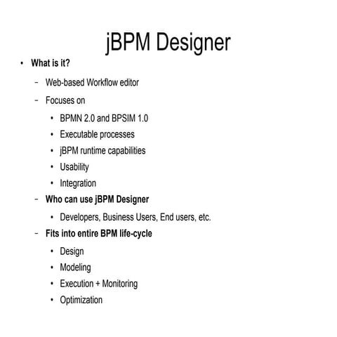 jBPM Designer 6