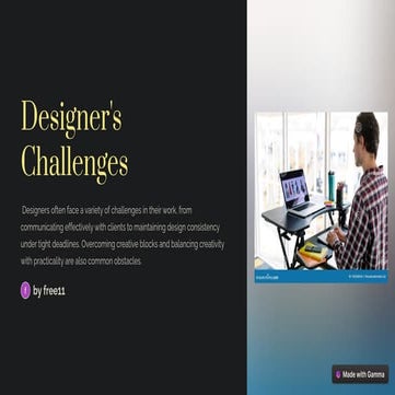Designer's Challenges and Lack of Client Communication
