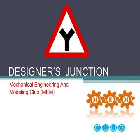 Designer’s  junction competiton/quiz