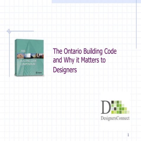 Designers Connect Presentation May 14th 2013