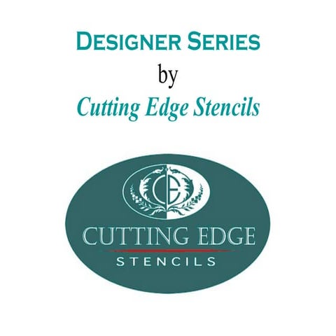 Designer Series by Cutting Edge Stencils