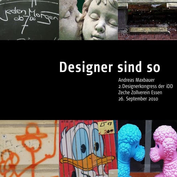 Designer sind so