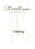 Designer Tabling Brochure