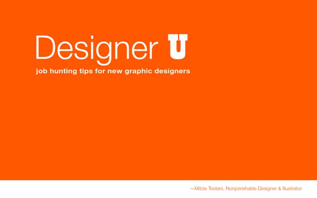 Designer U - now with notes