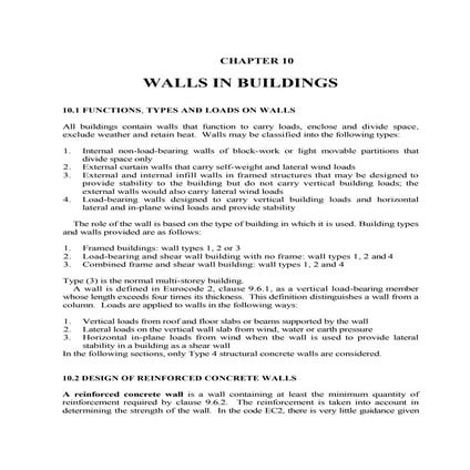 Chapter 3 Design of concrete Walls structures.ppt