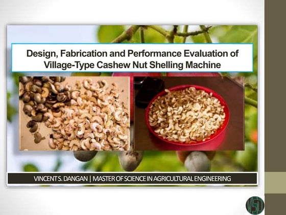 FABRICATION OF A GROUNDNUT SHELLING MACHINE presentation.pptx