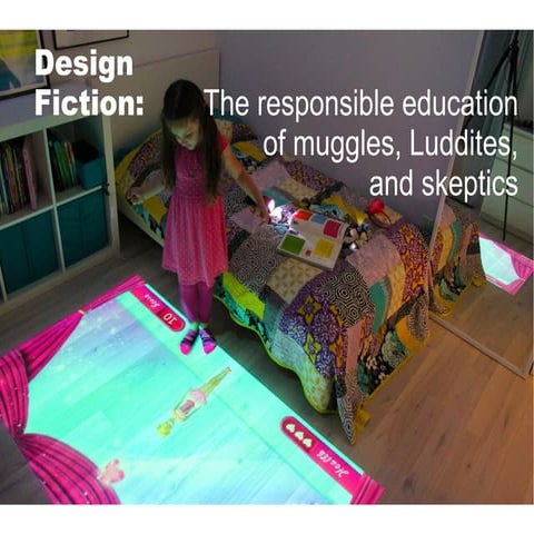 Design fiction