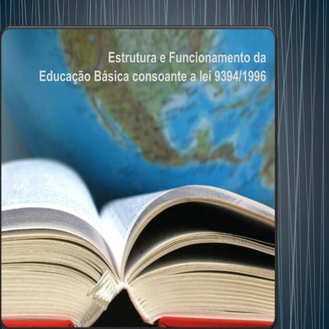 Estrutura do Sistema Educacional Brasileiro | PPTX