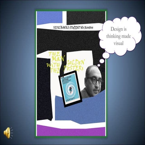 Design is thinking made visual