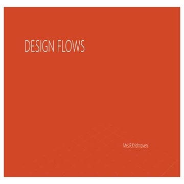 DESIGN FLOWS.pptx