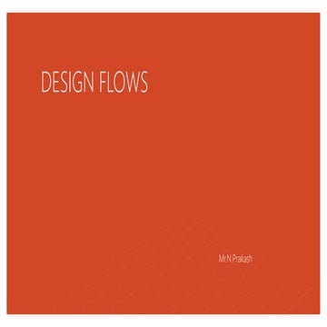 DESIGN FLOWS.pptx