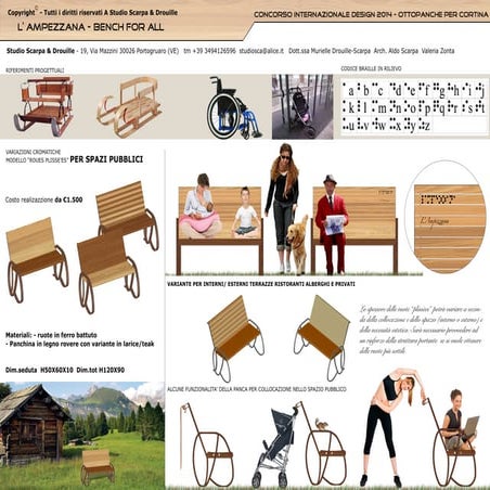 DESIGN FOR ALL - CORTINA | PDF
