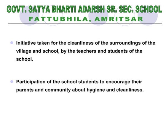 Clean Up Drive | PPT