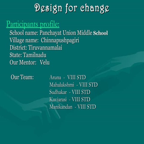 PUM School Chinnapushpagiri