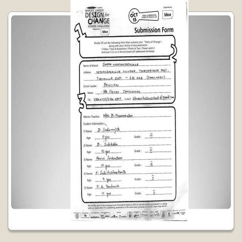 Design for change obesity 