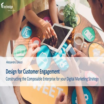 Design for Customer Engagement: Digital Marketing Strategy