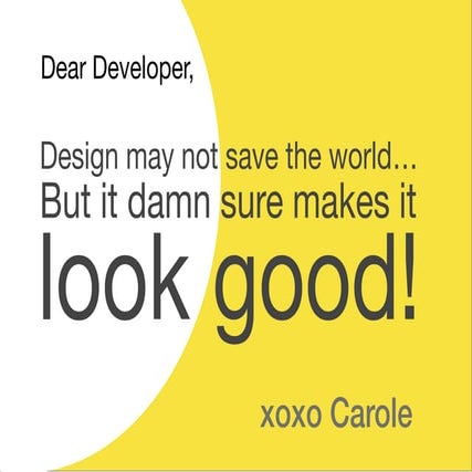 Design for devs psych