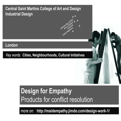 Design for empathy