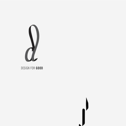 Design For Good Presentation - Ngee Ann Poly