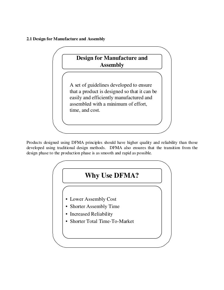 Design for manufacture_and_assembly