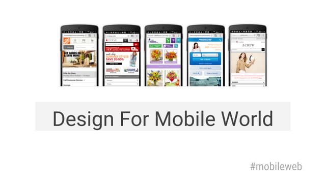 Mobile Site For Mobile World
