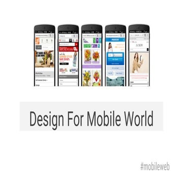 Mobile Site For Mobile World