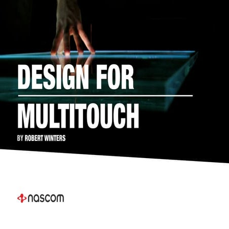 Design for Multitouch 