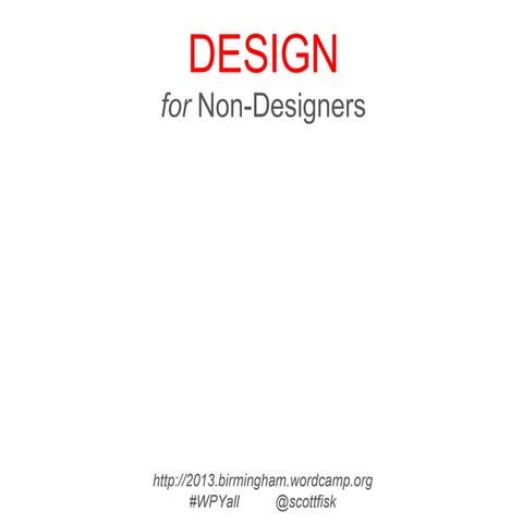 Graphic Design for Non-Designers | PDF