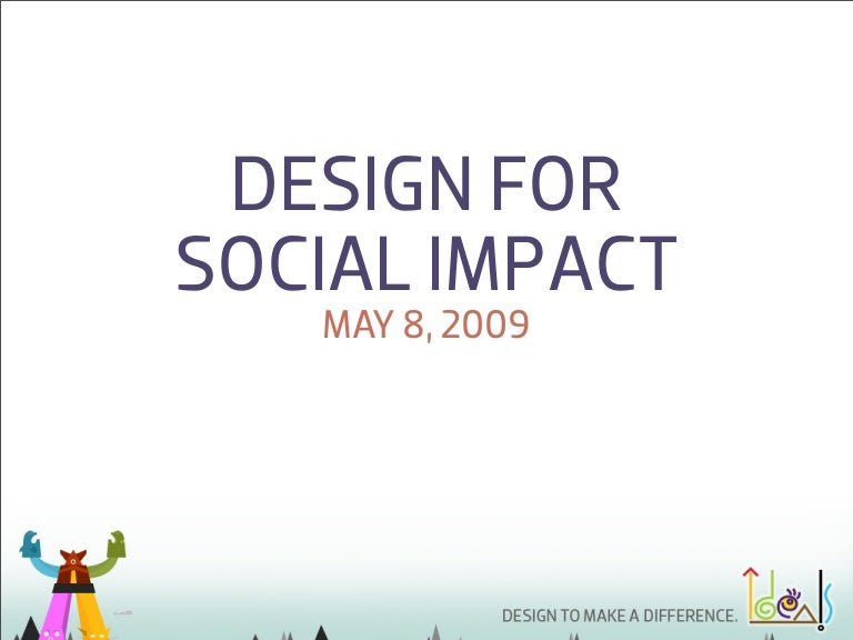 Design For Social Impact